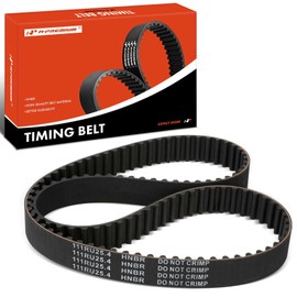 A-Premium Engine Timing Belt Compatible with Hyundai Elantra 1996-1998, Tiburon 1997, 1.8L