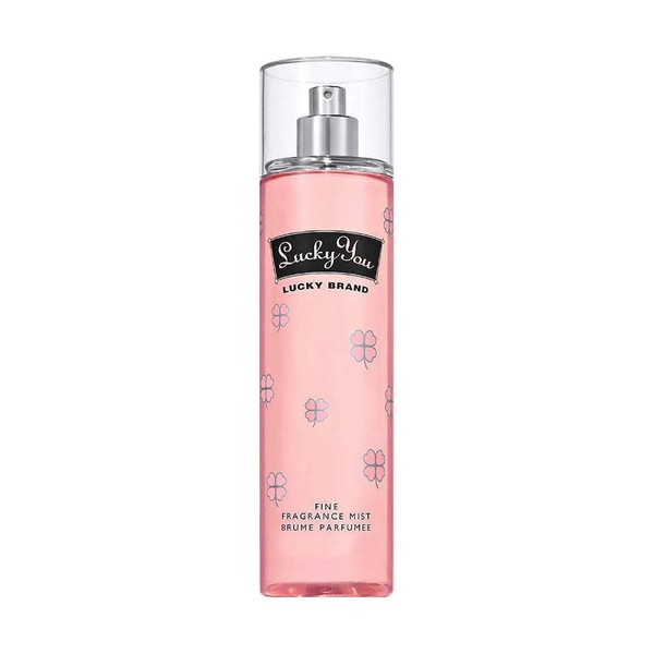 Women's Body Mist by Lucky You, Eau de Toilette Spray,