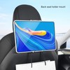 FOLOSAFENAR Car Headrest Mount Quick Disassembly Black High Strength Double