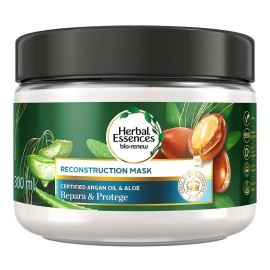 Herbal Essences Bio Renew Argan Oil & Aloe Reconstruction Mask 300ml Mexican