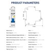 DIHOOL FI/LS Circuit Breaker 32A 30mA 0.03 2-Pin RCBO C32A