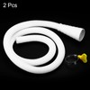 sourcing map Universal Air Conditioner Drain Hose Multiple Size Connector