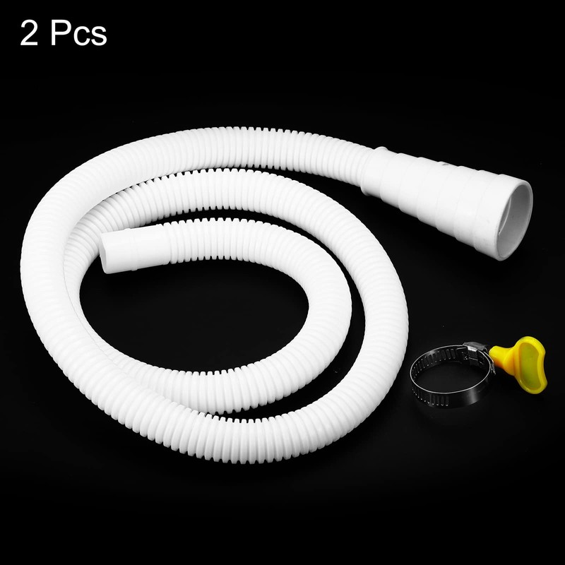 sourcing map Universal Air Conditioner Drain Hose Multiple Size Connector