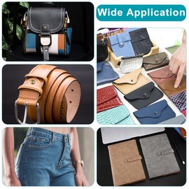 120 Pcs 8 mm/10 mm Round Head Button Stud, Double Cap Rivets, Chicago Screws, Round Head Brass Screw Button, for DIY, Crafts, Leather, Repairs, Jacket, Leather, Bag, Purse