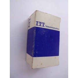 Antique telephone mini ringer ITT telephone bell for all old telephones NOS