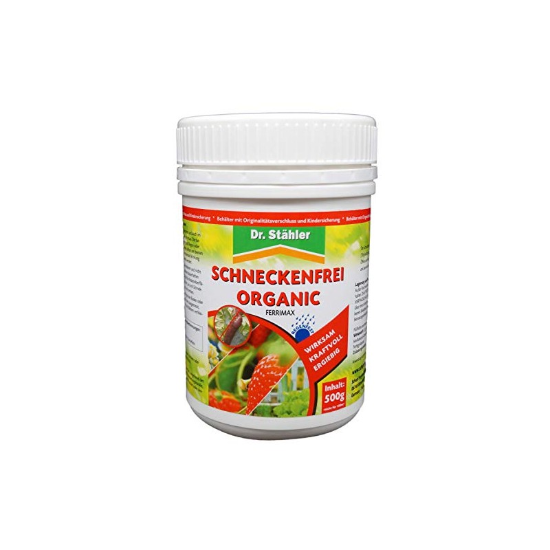 Dr. Stähler Snail Free Organic 500 g Pack of Snail