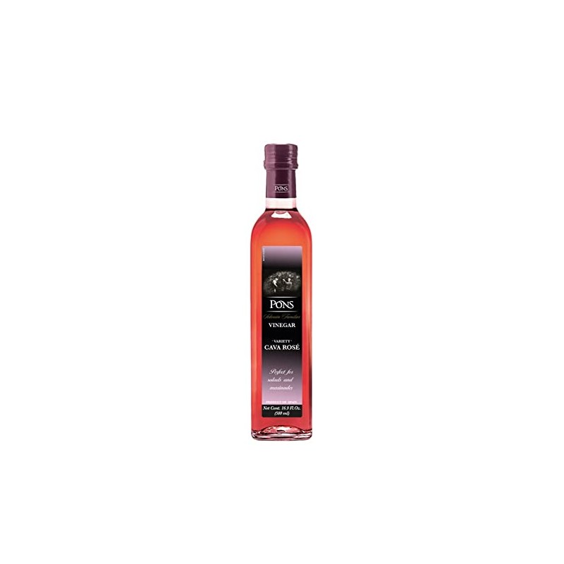 Pons Cava Rose Vinegar 16.9 ounces