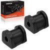 A-Premium 2 x Rear To Frame Sway Bar Bushing Kit,