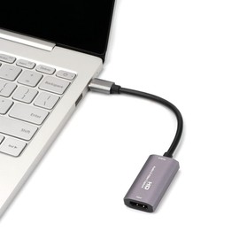 1080p HDMI Audio Video Capture Card HDMI to Type C Screen Recorder USB-C Video Capture Adapter Convertor for Live Streaming Game