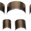 Leather V Shape Punch DIY Tool Tail Cut Puncher Round