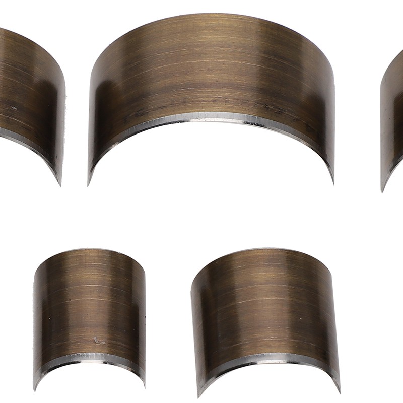 Leather V Shape Punch DIY Tool Tail Cut Puncher Round