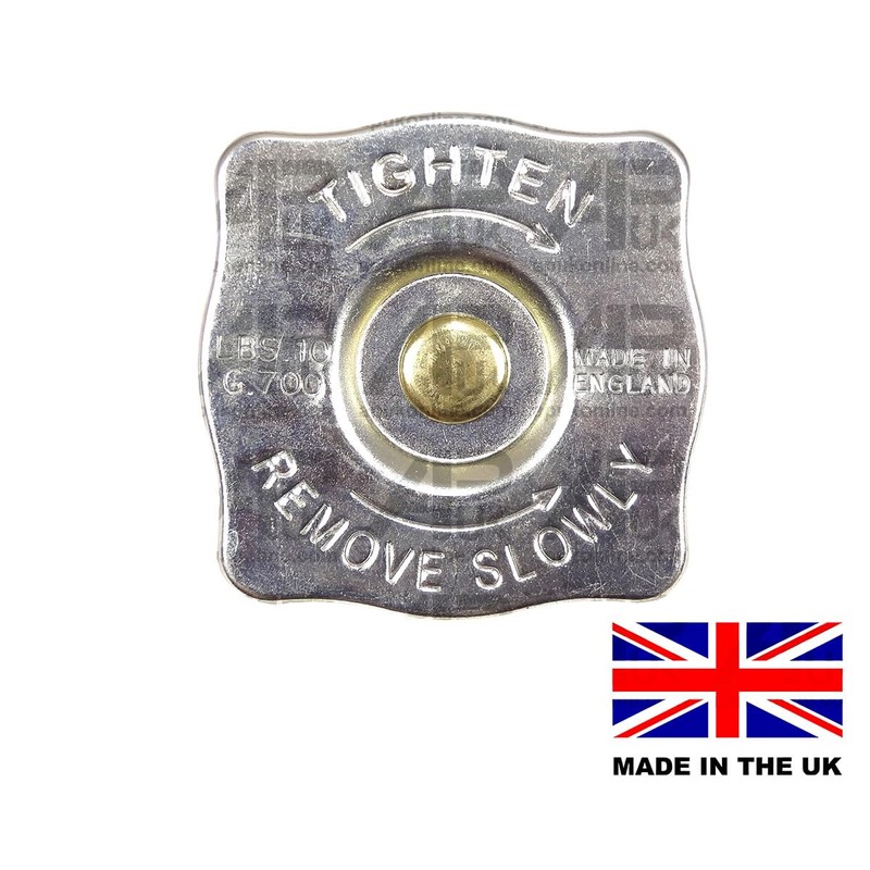APUK Radiator Cap Square 10lbs Replacement for Ford 7635 3935