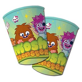 CREATIVE MOSHI MONSTERS PARTY PAPER CUPS PK OF 8