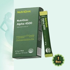 Nutrionic Alpha 4500 Dietary Fiber Stick Box / 뉴트리오 닉 알파 4500 식이 섬유 스틱 BOX