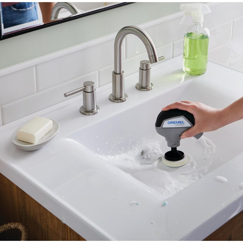 Dremel Versa 5-Pack Scrub Daddy Cleaning Sponge Pads, Variety Pack