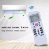 PZL Replacement Remote Control for Carrier Air Conditioner R14/CE R14A/E