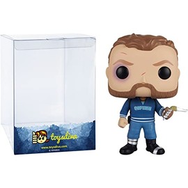 Boomerang: P o p ! Heroes Vinyl Figurine Bundle with 1 Compatible 'ToysDiva' Graphic Protector (101-08319 - B)