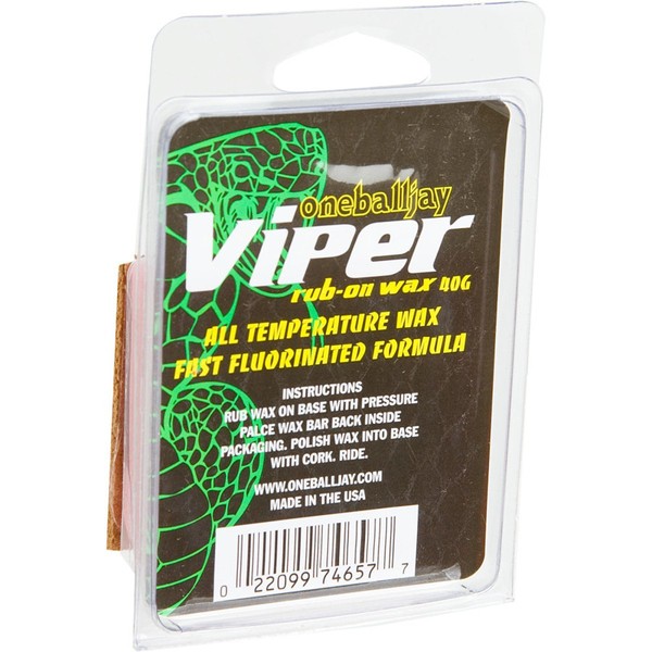 One Ball Jay Viper Rub-On Wax All Temp, 40g