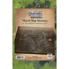 Academy Games Conflict of Heroes Marsh Map Missions Board Game