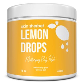 Skin Sherbet Lemon Drops Body Polish Salt Scrub - 23oz