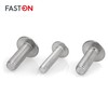 Rounded Head Screws with Flange and Hexalobular Socket M8 x