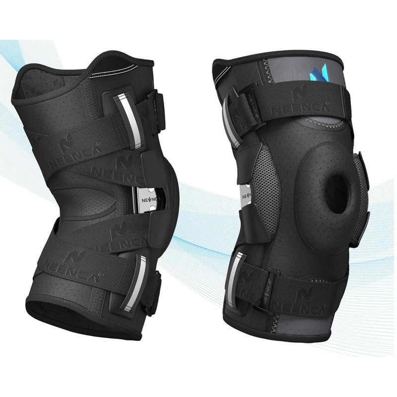 NEENCA Knee Support for Knee Pain, Adjustable Knee Support with