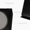 HVAC OV Ø4 Inch Vent Cover with Exhaust Box –