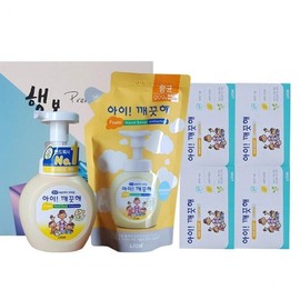 Ai Keke Hae Hand Wash Soap Chuseok Gift Set Group Gift