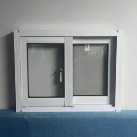 화장실 미닫이창 환기창 투명 주택 유리 창문 프레임 [U. 높이 150c 너비 100c 강화] Bathroom sliding window ventilation transparent housing glass window frame [U. Height 150cm Width 100cm tempered]