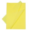 100 Sheets Yellow Tissue Paper Gift Wrap, Tissue Paper Used