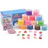 Unbranded Super Mini Butter Slime Kit Scented Party Favor Gifts