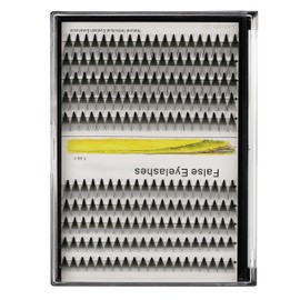 Bodermincer Lashes 20D, D Curl 14-15-16mm Mixed Nature Long Length Premade Volume Wide fans 10D Long Stem Russian Volume Professional Eyelash Extensions Faux Mink (10-12-14-16mm Mixed)