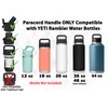 One MissionX Paracord Handle Compatible with Yeti Rambler 36oz 26oz