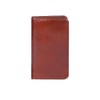 Scully Italian Leather Blank Page Pocket Notebook (Mahogany)