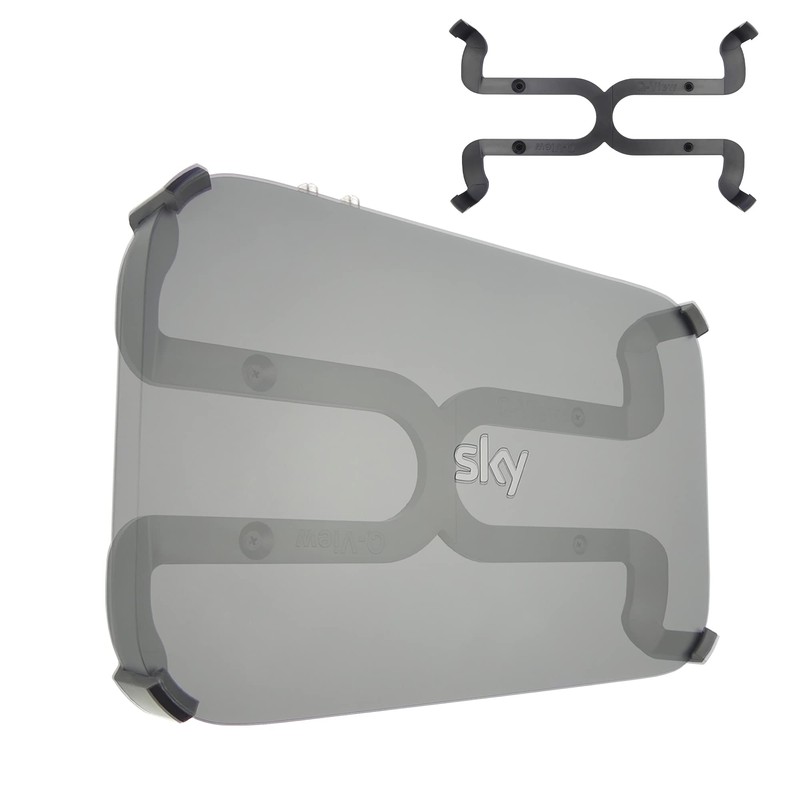 Sky Q Box Wall Mount Clip Bracket For 1TB &