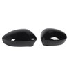 2 Pcs Door Side Rearview Mirror Cover Cap Left Right