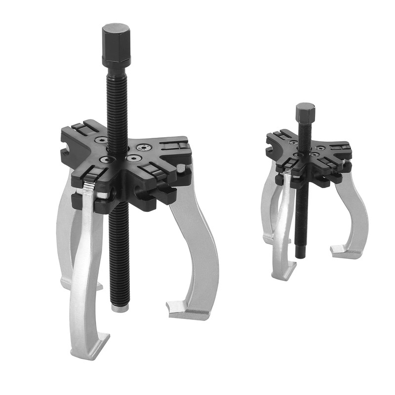 VEVOR Gear Puller Set, 3" and 7" Puller Kit, 3