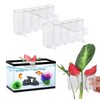 2 PCS Aquarium Plant Holder Top Hanging Fish Tank Plant