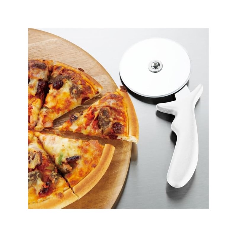 Hygiplas Pizza Wheel White - 102mm 4"