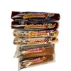 Mi Dulce Mexico Candy Roll Sampler 6 pcs Tamarind, Coconut,Guava