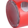 plplaaoo Coffee Canister, Mini Coffee Bean Container, Iron Glass Kitchen