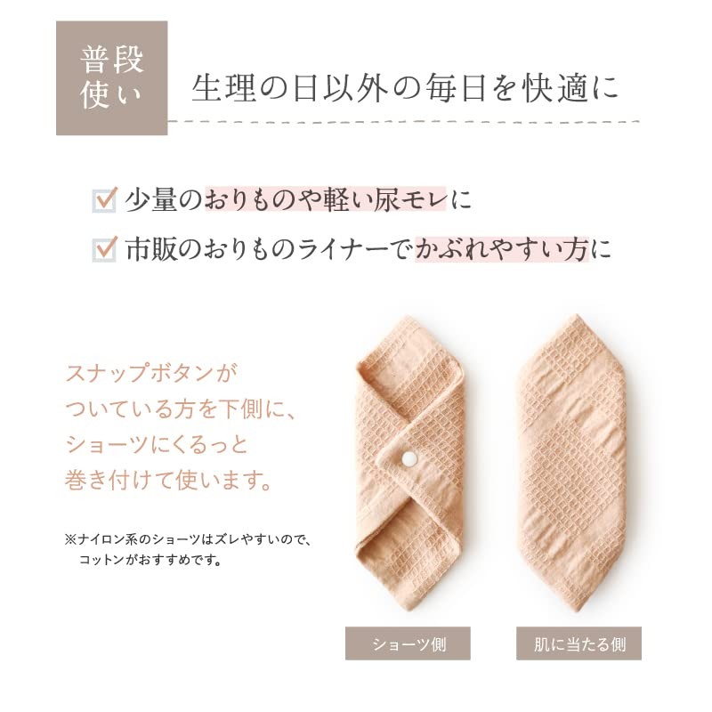 Hanabu Snap Liner Small 5 Piece Set A