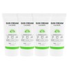 (4ea) Be Love Calming Sunscreen 50ml SPF50+ PA++++ / Gentle,