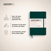 LEUCHTTURM1917 367255 Notebook Medium (A5), Hardcover, 251 Numbered Pages, Forest