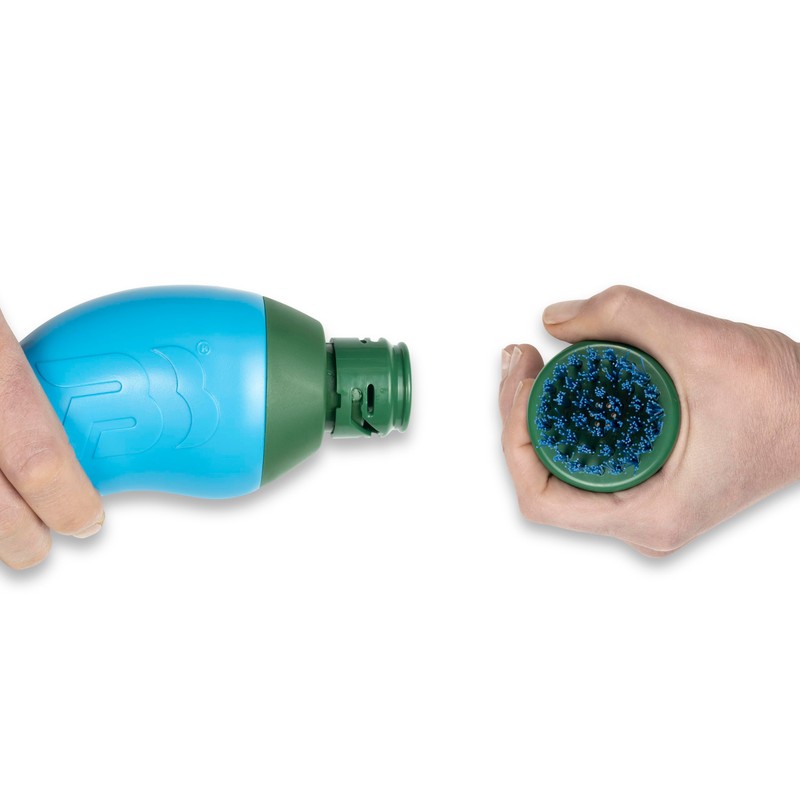 Boot Buddy 3-Pack Replacement Heads - Interchangeable Shoe Brush Set