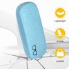 RayLove 3-Pack Hard Shell Eyeglasses Case Large Reading Glasses Hard