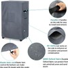 Alickwang Evaporative Cooler Cover for Hessaire MC37M MC37V Evaporative Cooler,Outdoor