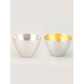 Nosaku Gui Mug, Tin and Gold Foil Set e00103