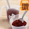 U.S. Kitchen Supply - 8 oz (250 ml) Plastic Graduated