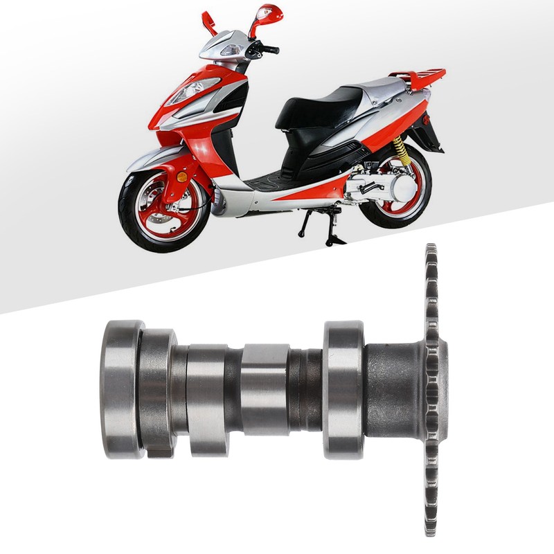 Camshaft Scooter Engine Accessory High Performance Replacement for GY6 125